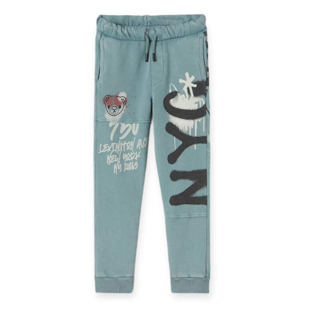 Exclusive Bea Marin for Zara NYC Joggers